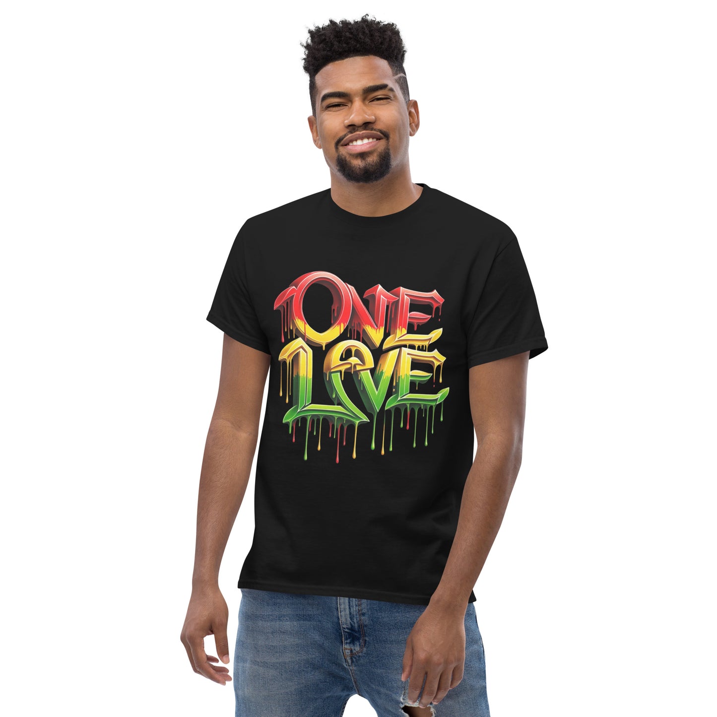 One Love Unisex T-shirt (3)