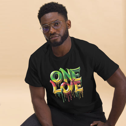 One Love Unisex T-shirt(2)