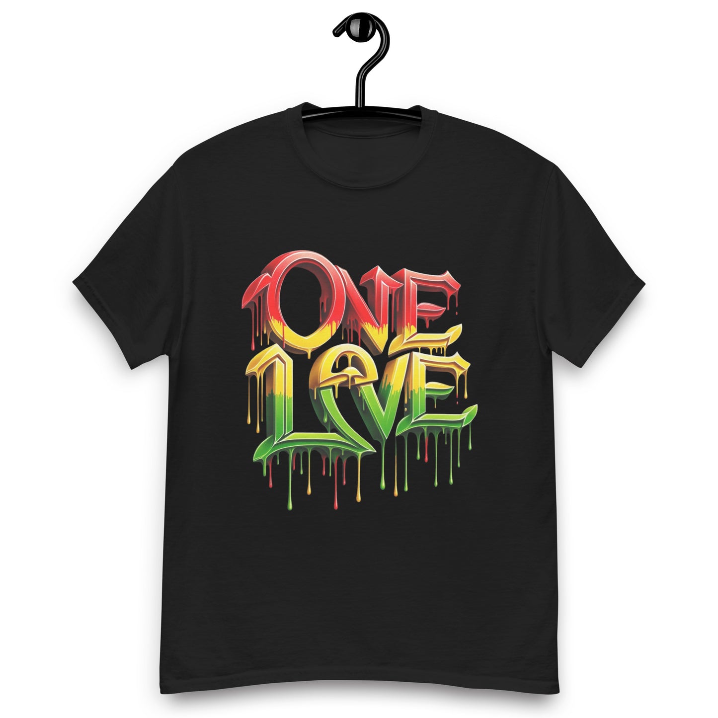 One Love Unisex T-shirt (3)