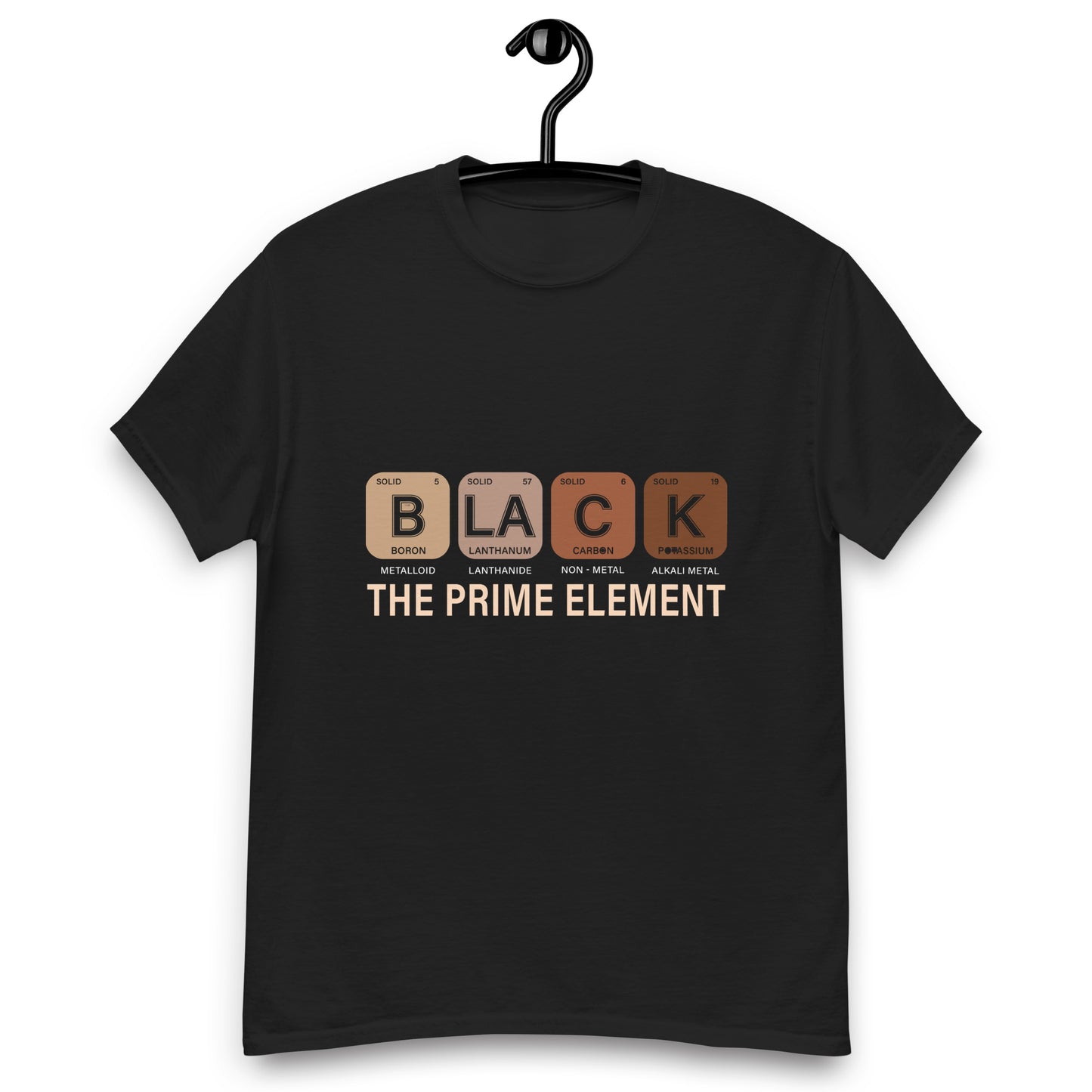 "Black Element" Unisex T-Shirt