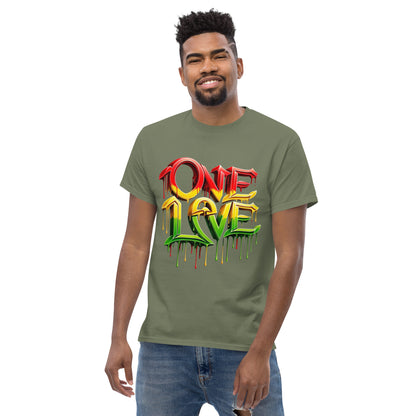 One Love Unisex T-shirt (3)