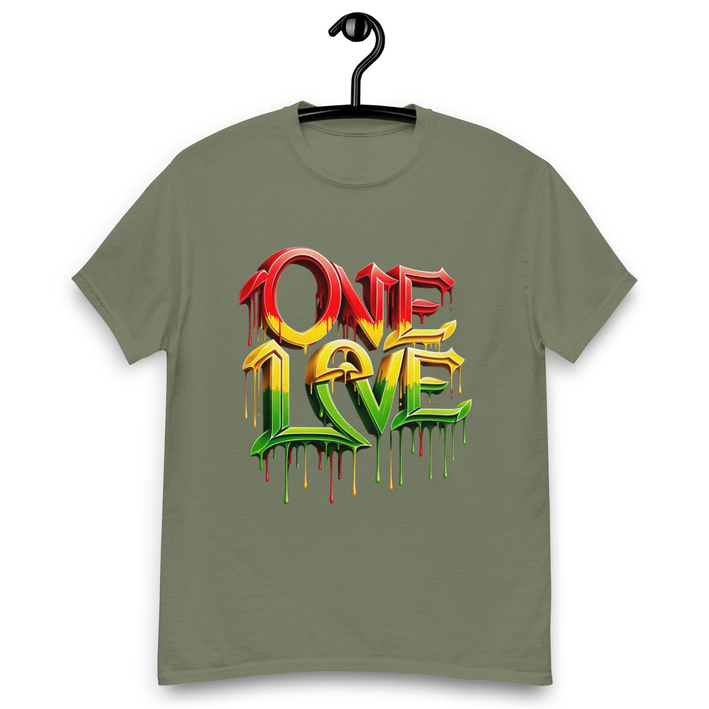 One Love Unisex T-shirt (3)