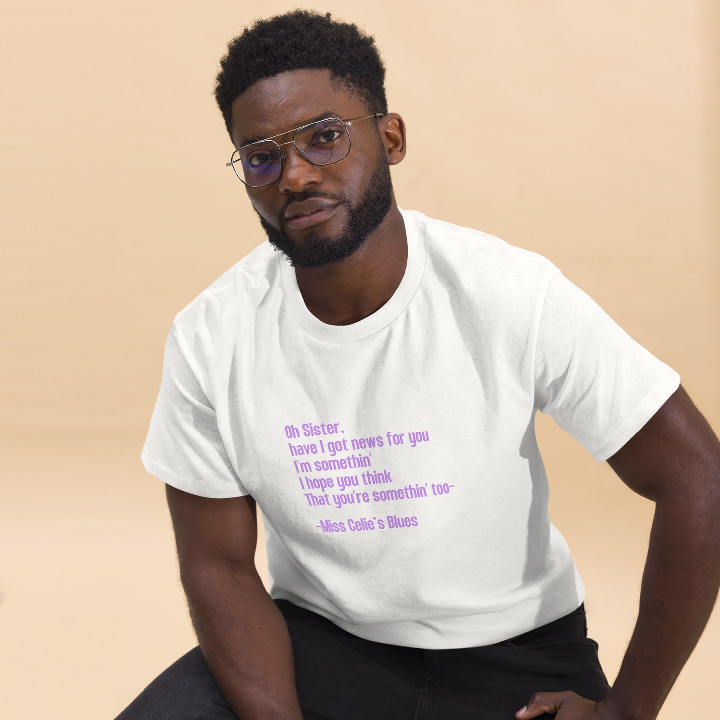 "Miss Celie's Blues" Unisex T-shirt from The Color Purple