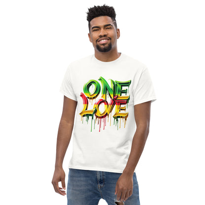 One Love Unisex T-shirt(2)