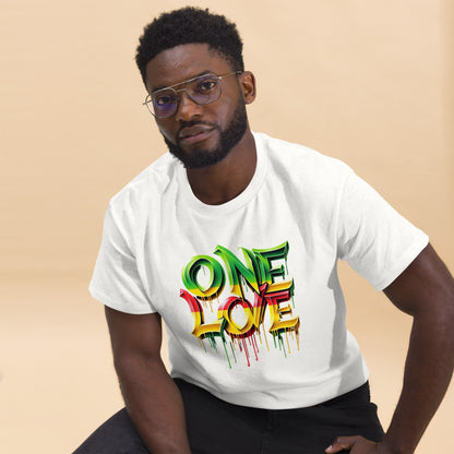 One Love Unisex T-shirt(2)