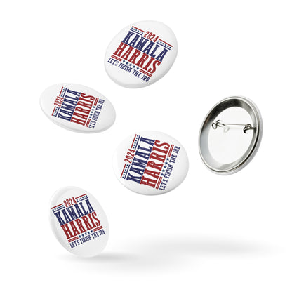 Kamala 2024: Let's Do It! Button Set - Support Kamala Harris, Presidential Election, Motivational Button Set