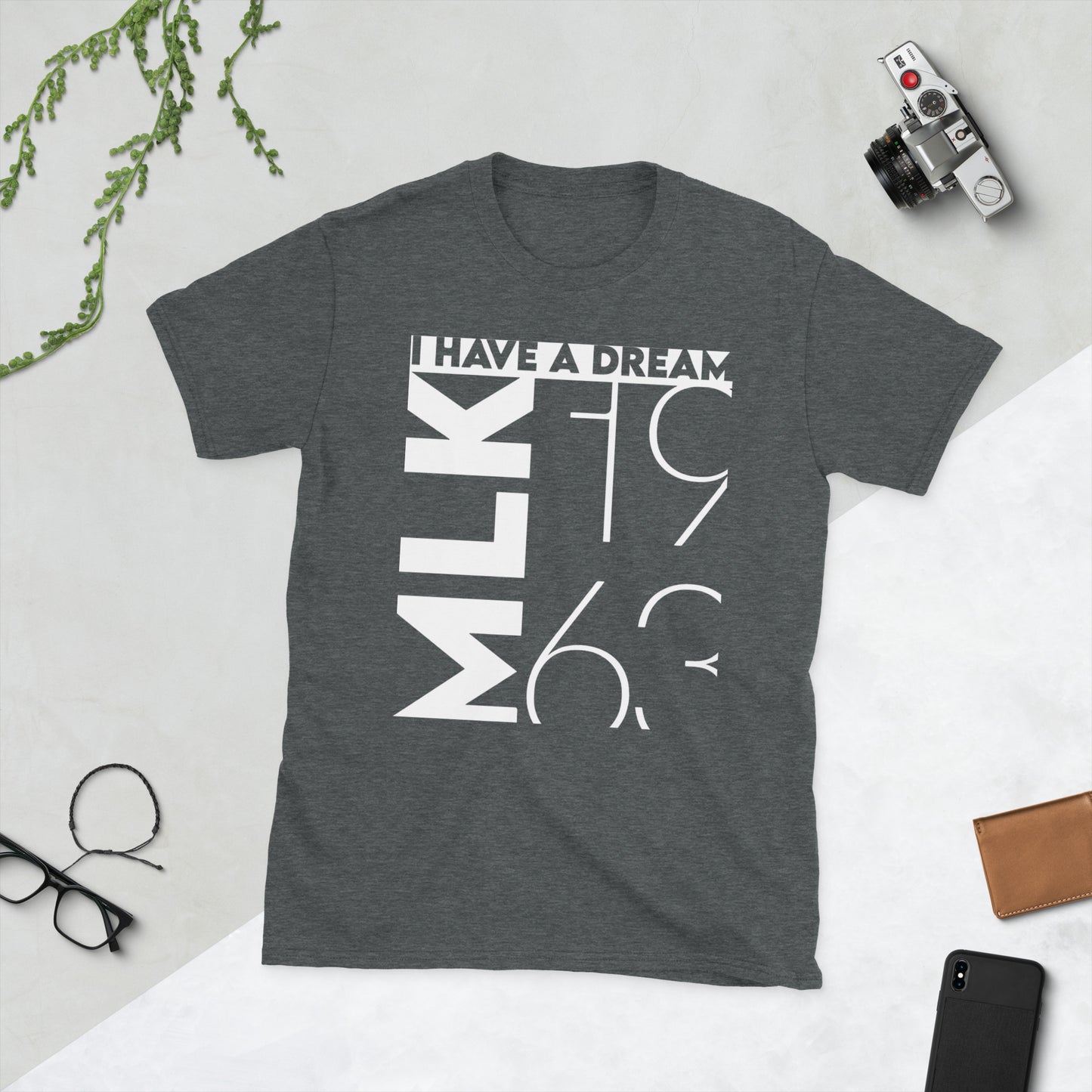 I Have a Dream T-Shirt | MLK Quote Tee | Inspirational Martin Luther King Jr. Shirt | Civil Rights Apparel | Black History Month Shirt