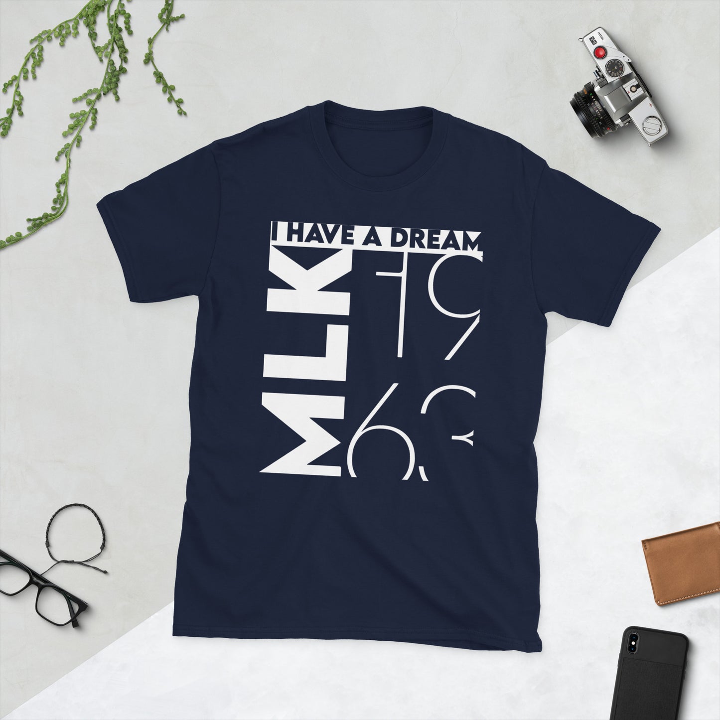 I Have a Dream T-Shirt | MLK Quote Tee | Inspirational Martin Luther King Jr. Shirt | Civil Rights Apparel | Black History Month Shirt