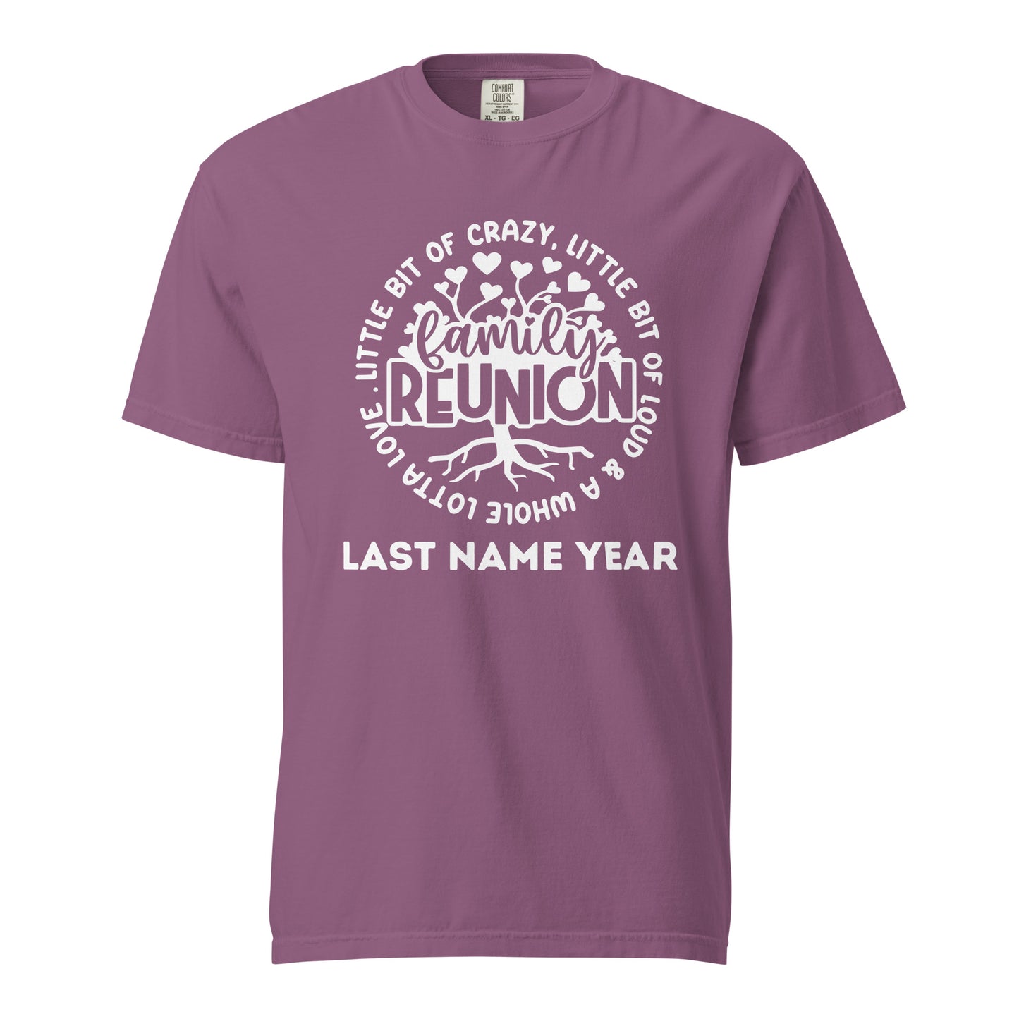 Custom Last Name 2024 Family Reunion T-Shirt | Personalized Family Gathering Tees | Unique Reunion Souvenirs