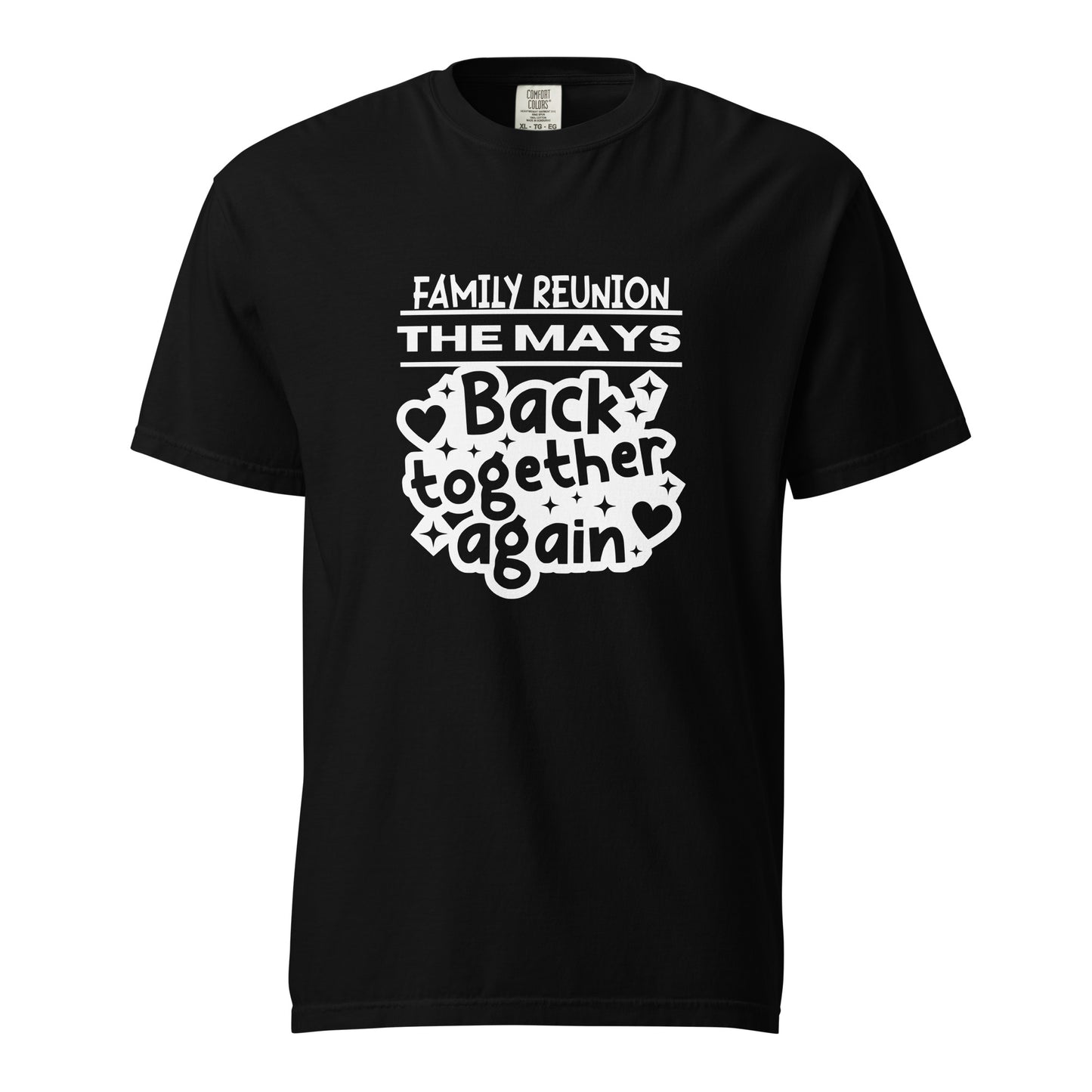 Custom Family Reunion Back Together Again 2024 Premium T-Shirt | Personalized Family Gathering Tees | Unique Reunion Souvenirs