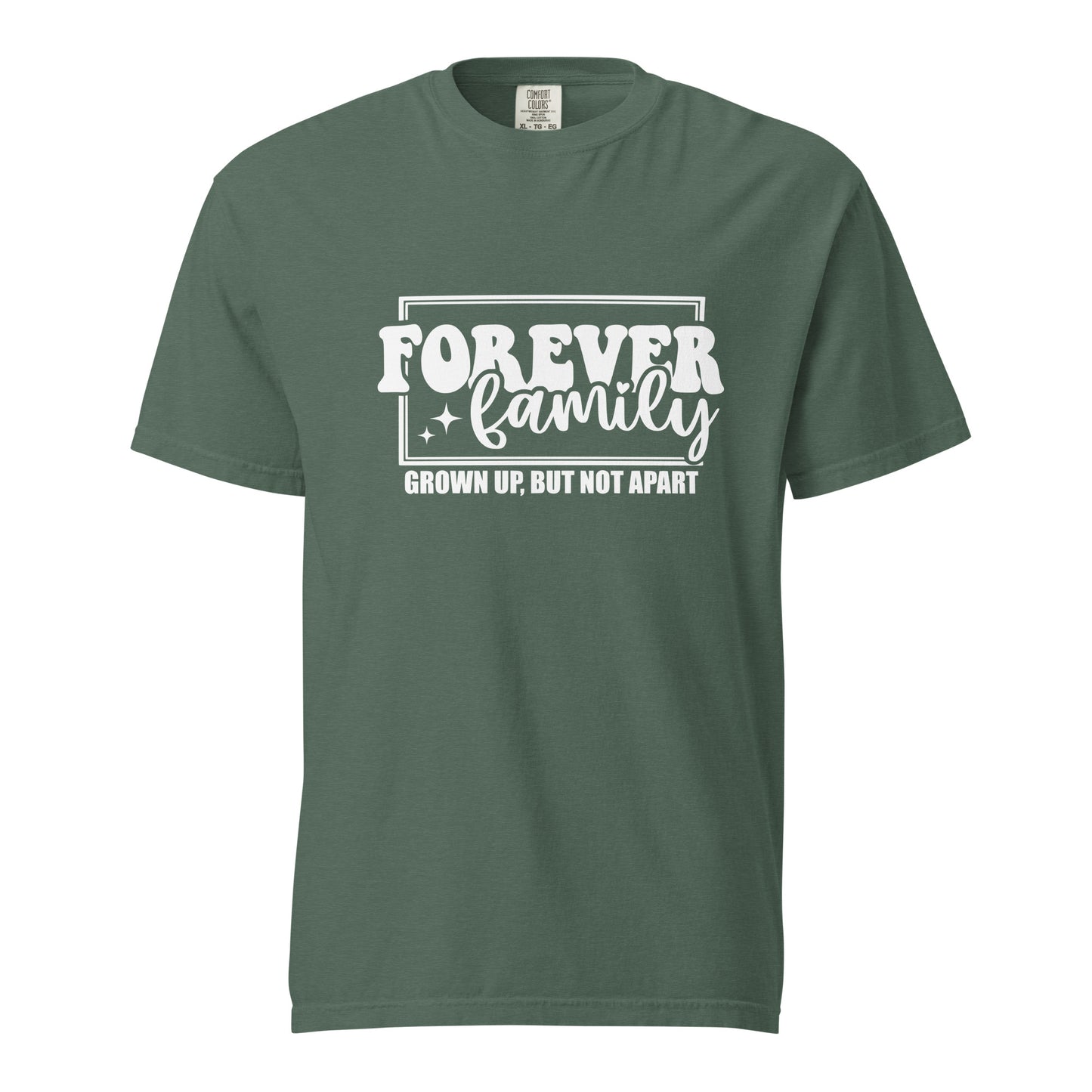 Grown Up But Not Apart Family Forever T-Shirt | Personalized Family Gathering Tees | Unique Family Reunion Souvenirs