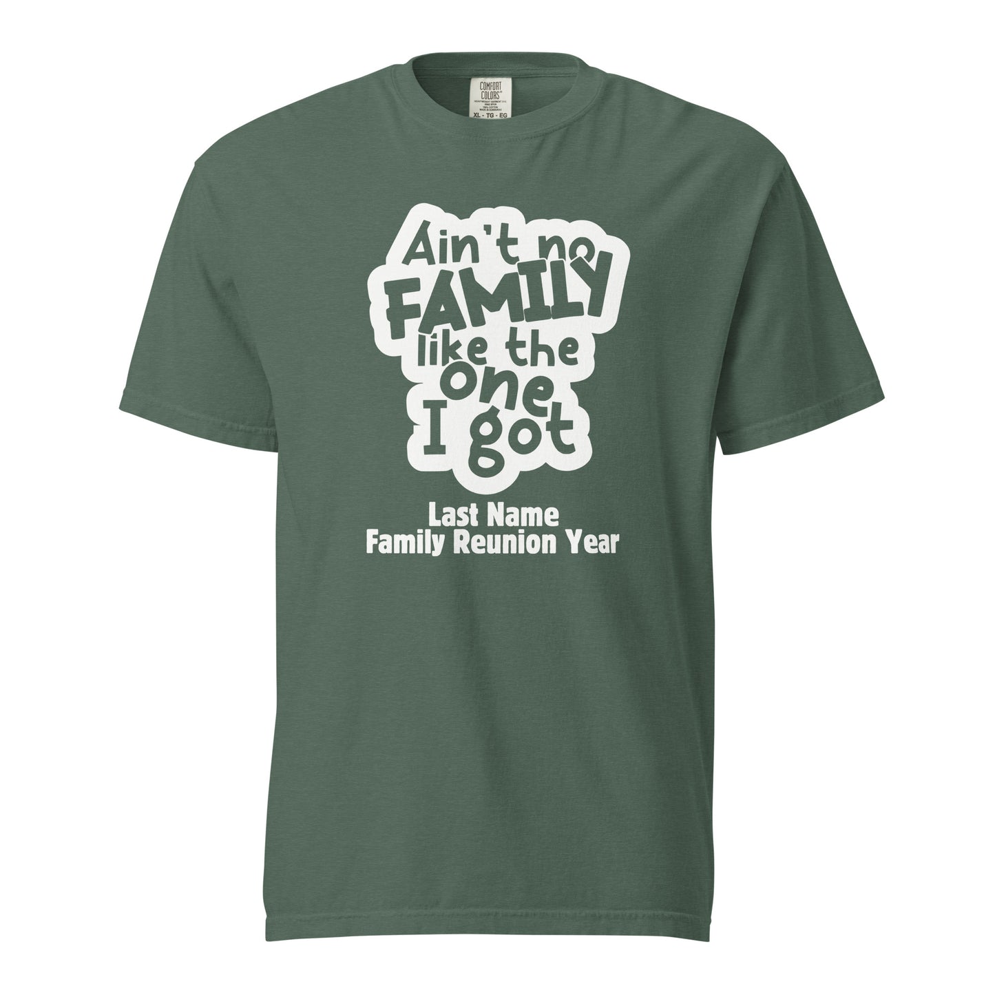 Ain't No Family Like The One I Got Customized T-shirt | Family Reunion | Family Matching Tees | Family Vacation | Youth T-shirt