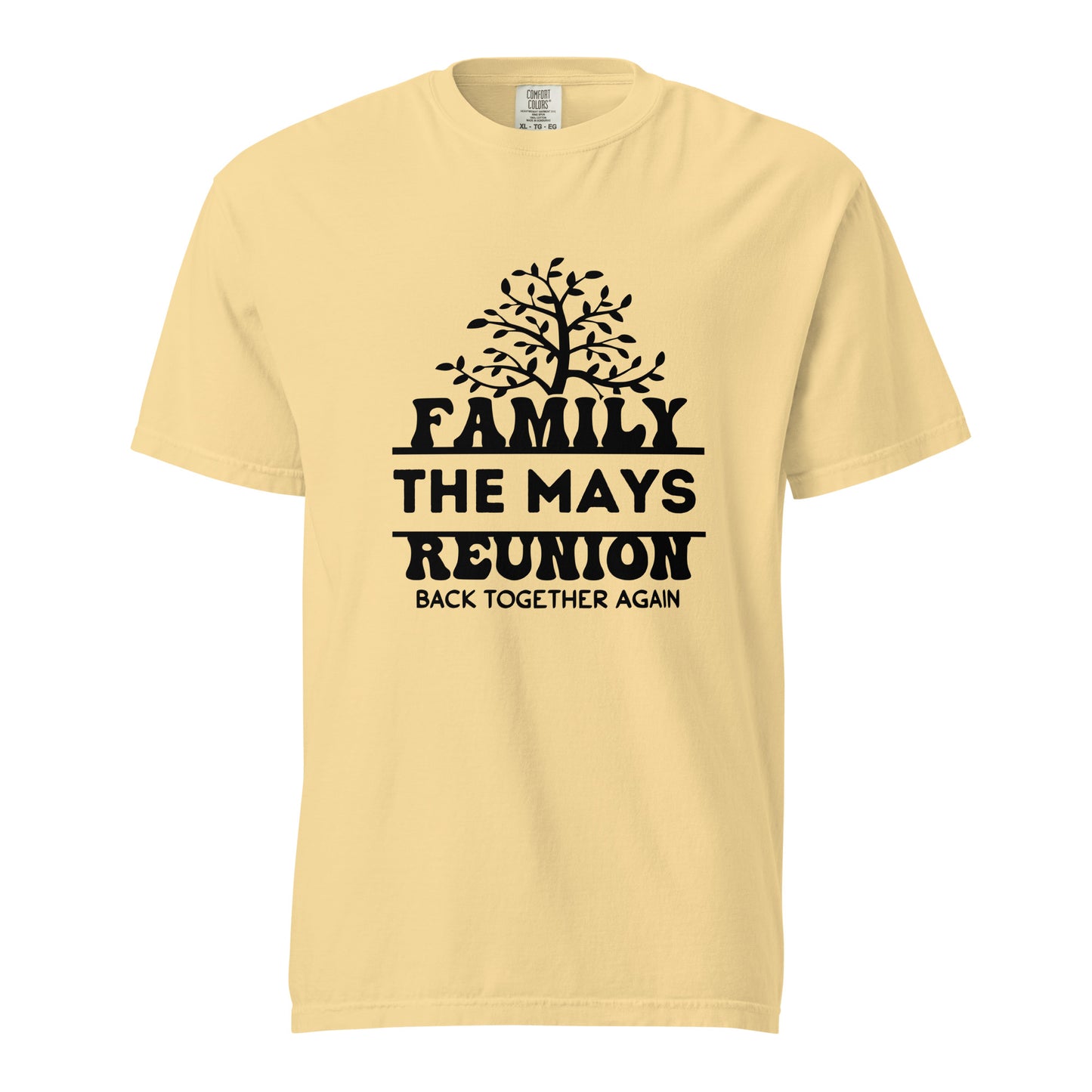 Family Reunion T-Shirts with Custom Family Last Name | Personalized Family Gathering Tees | Unique Reunion Souvenirs