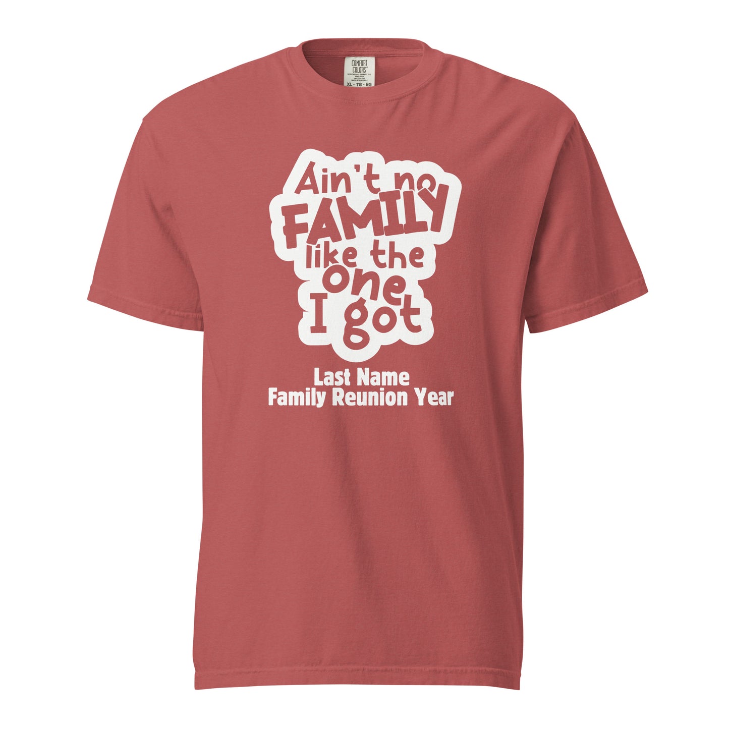 Ain't No Family Like The One I Got Customized T-shirt | Family Reunion | Family Matching Tees | Family Vacation | Youth T-shirt