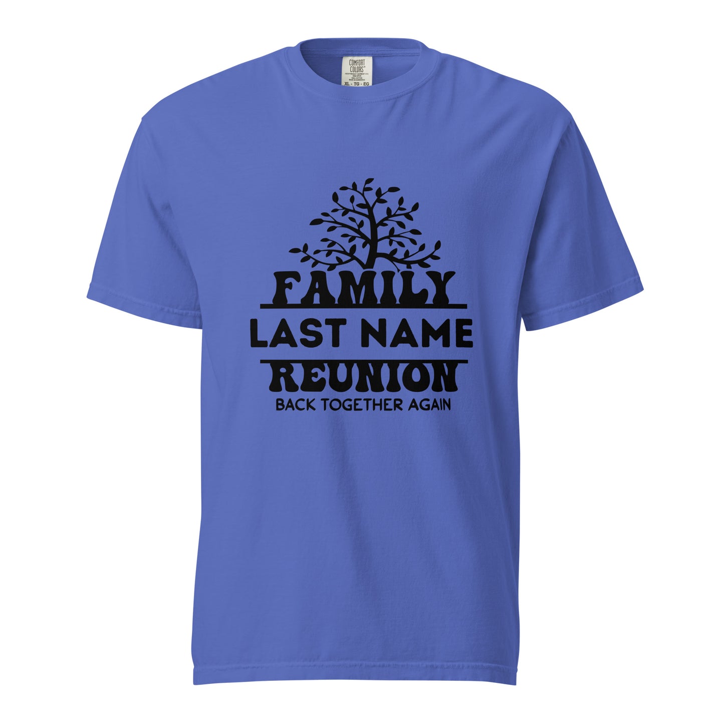 Custom Last Name Family Reunion T-Shirts | Personalized Family Gathering Tees | Unique Reunion Souvenirs | Family Name Shirts