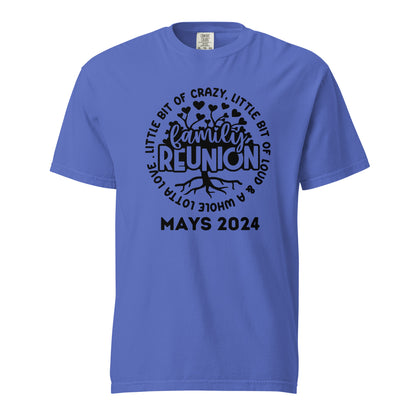 Custom Last Name 2024 Family Reunion T-Shirt | Personalized Family Gathering Tees | Unique Reunion Souvenirs