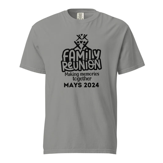 Making Memories Together Custom Family Last Name T-Shirts | 2024 Family Reunion | Personalized Family Gathering Tees