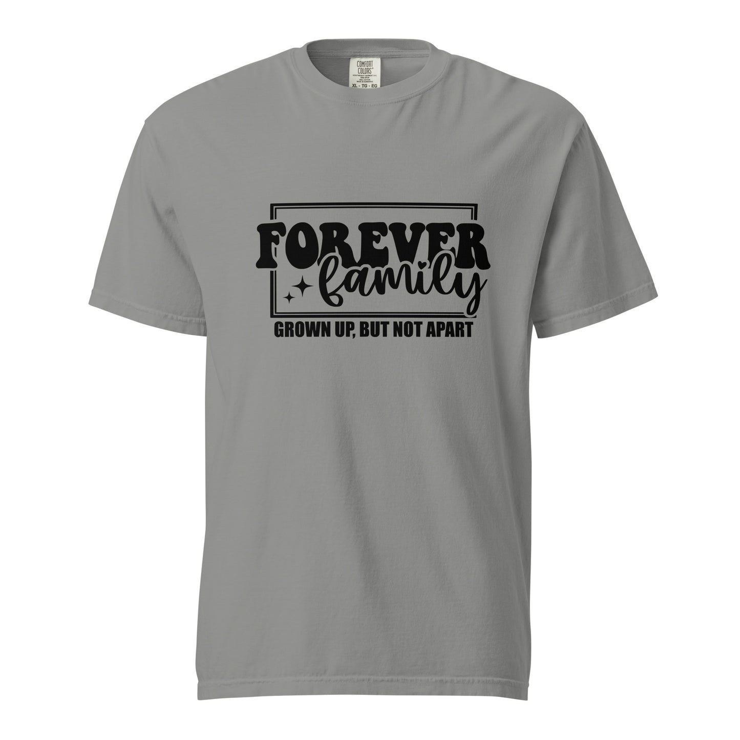 Grown Up But Not Apart Family Forever T-Shirt | Personalized Family Gathering Tees | Unique Family Reunion Souvenirs