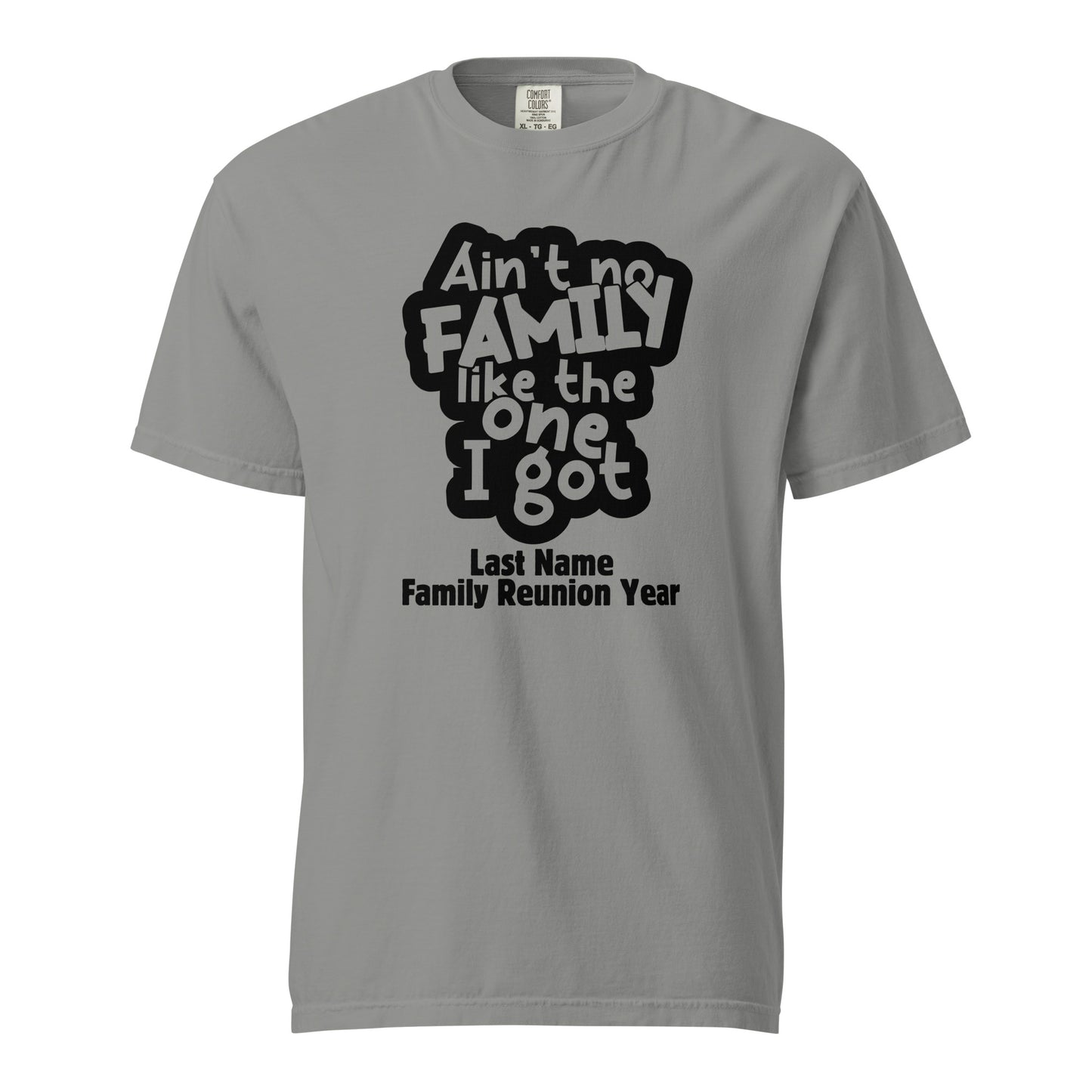 Ain't No Family Like The One I Got Customized T-shirt | Family Reunion | Family Matching Tees | Family Vacation | Youth T-shirt