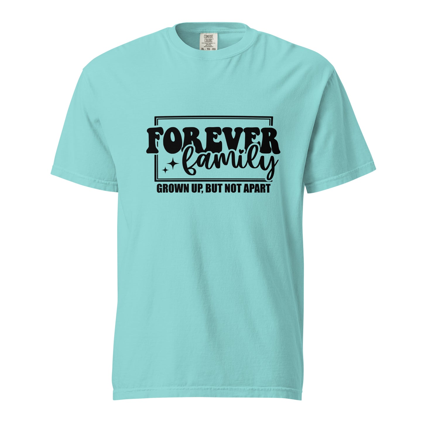 Grown Up But Not Apart Family Forever T-Shirt | Personalized Family Gathering Tees | Unique Family Reunion Souvenirs