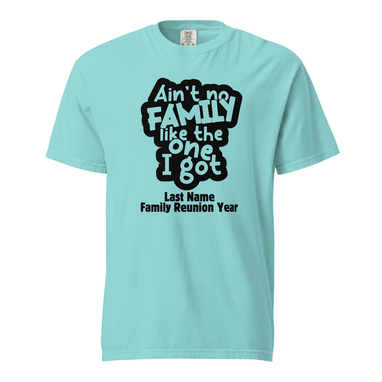 Ain't No Family Like The One I Got Customized T-shirt | Family Reunion | Family Matching Tees | Family Vacation | Youth T-shirt