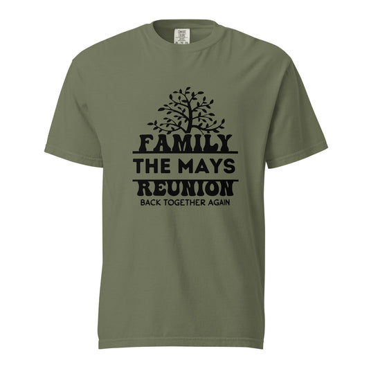 Family Reunion T-Shirts with Custom Family Last Name | Personalized Family Gathering Tees | Unique Reunion Souvenirs