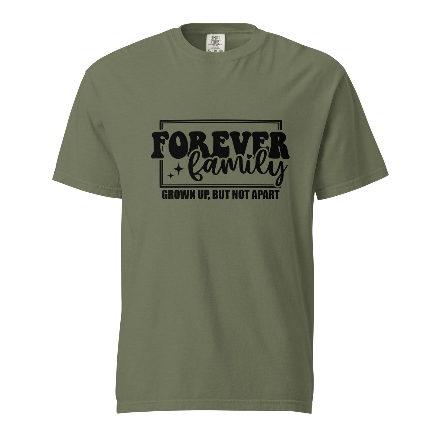 Grown Up But Not Apart Family Forever T-Shirt | Personalized Family Gathering Tees | Unique Family Reunion Souvenirs