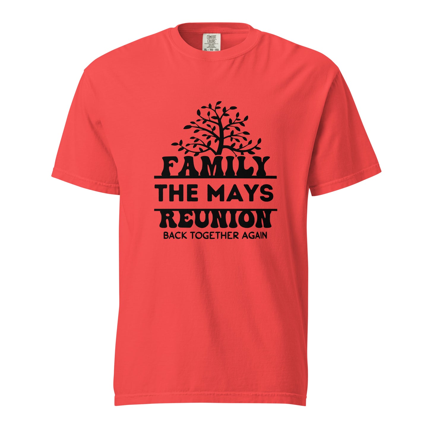 Family Reunion T-Shirts with Custom Family Last Name | Personalized Family Gathering Tees | Unique Reunion Souvenirs