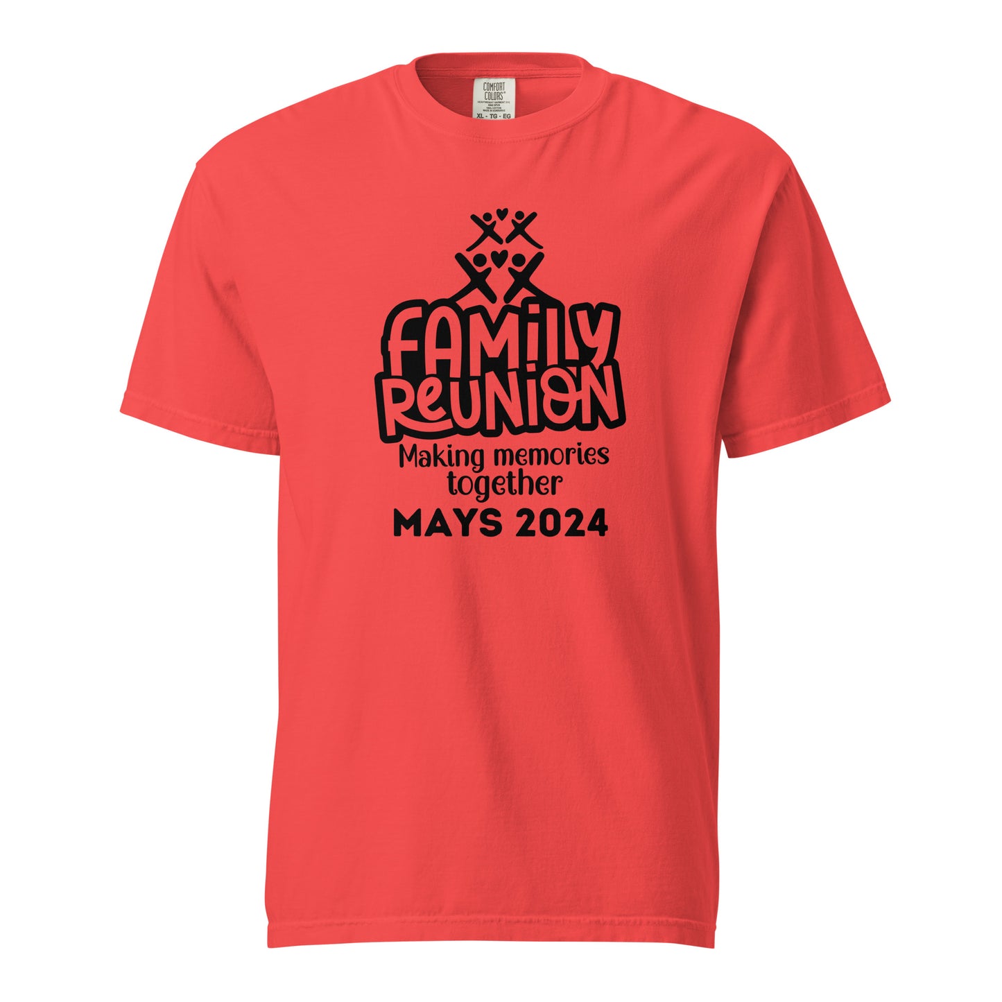 Making Memories Together Custom Family Last Name T-Shirts | 2024 Family Reunion | Personalized Family Gathering Tees