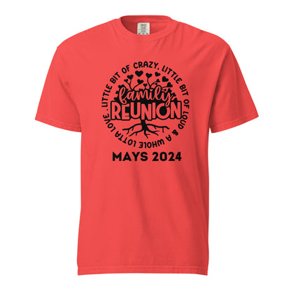 Custom Last Name 2024 Family Reunion T-Shirt | Personalized Family Gathering Tees | Unique Reunion Souvenirs