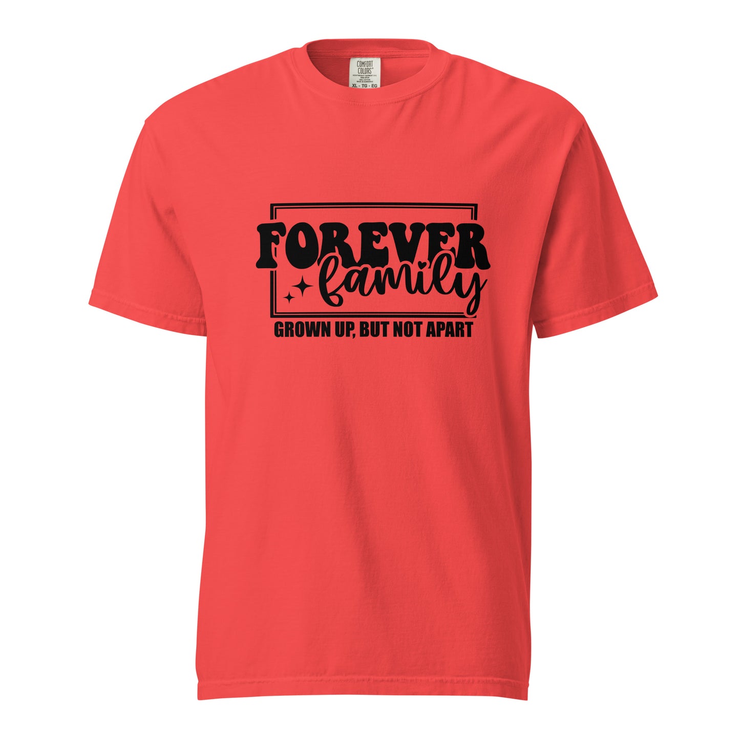 Grown Up But Not Apart Family Forever T-Shirt | Personalized Family Gathering Tees | Unique Family Reunion Souvenirs