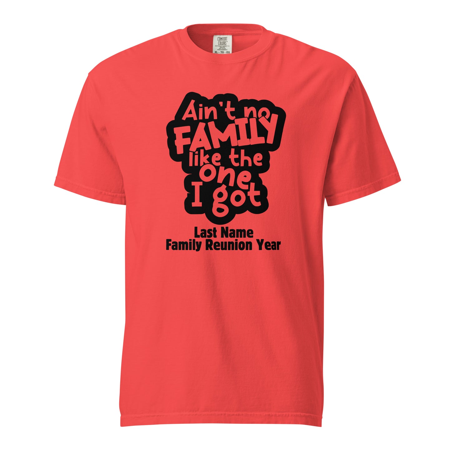 Ain't No Family Like The One I Got Customized T-shirt | Family Reunion | Family Matching Tees | Family Vacation | Youth T-shirt