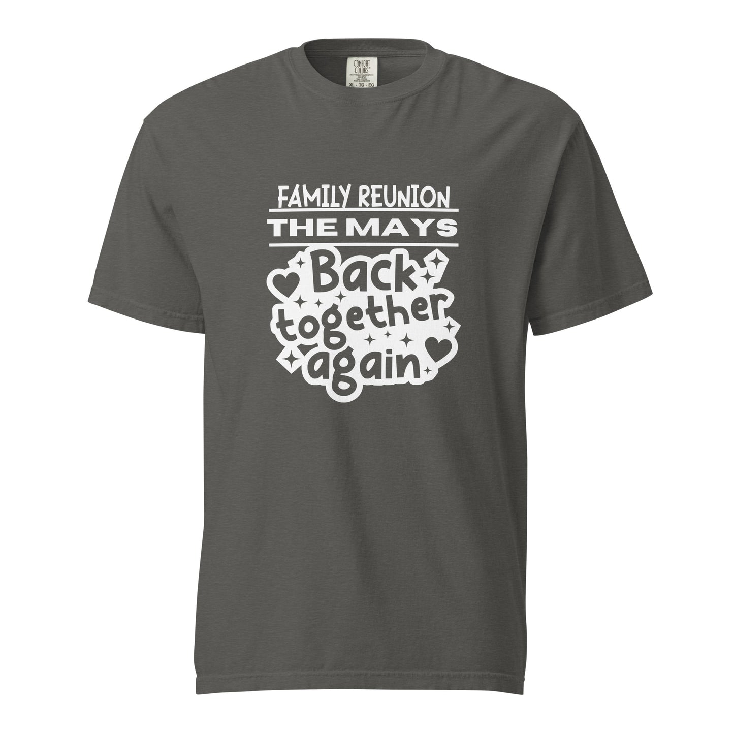 Custom Family Reunion Back Together Again 2024 Premium T-Shirt | Personalized Family Gathering Tees | Unique Reunion Souvenirs