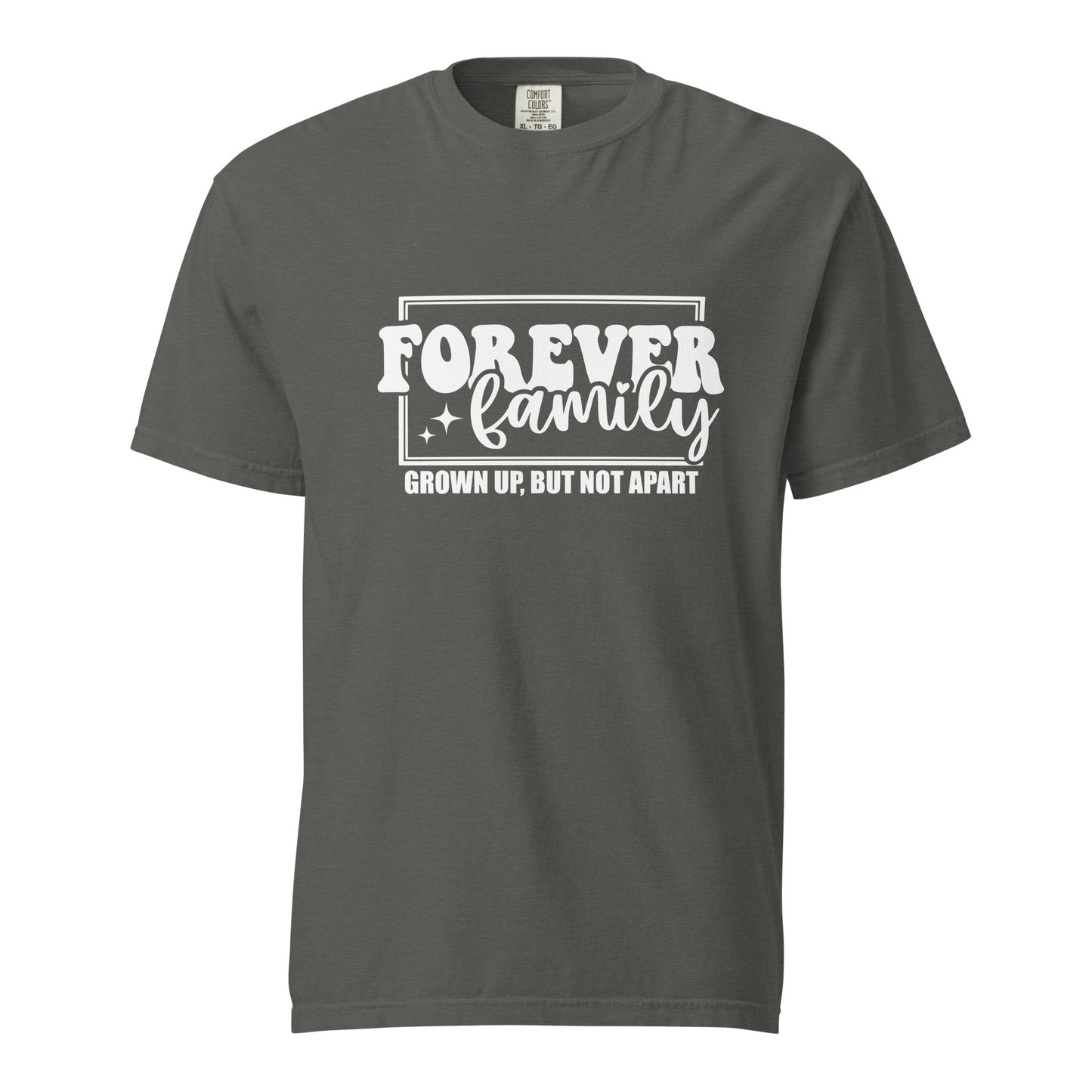 Grown Up But Not Apart Family Forever T-Shirt | Personalized Family Gathering Tees | Unique Family Reunion Souvenirs