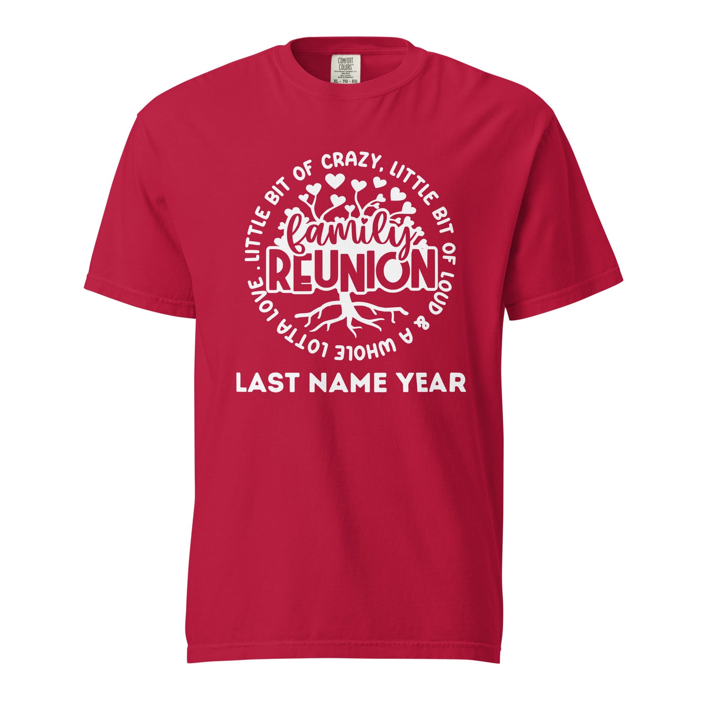 Custom Last Name 2024 Family Reunion T-Shirt | Personalized Family Gathering Tees | Unique Reunion Souvenirs