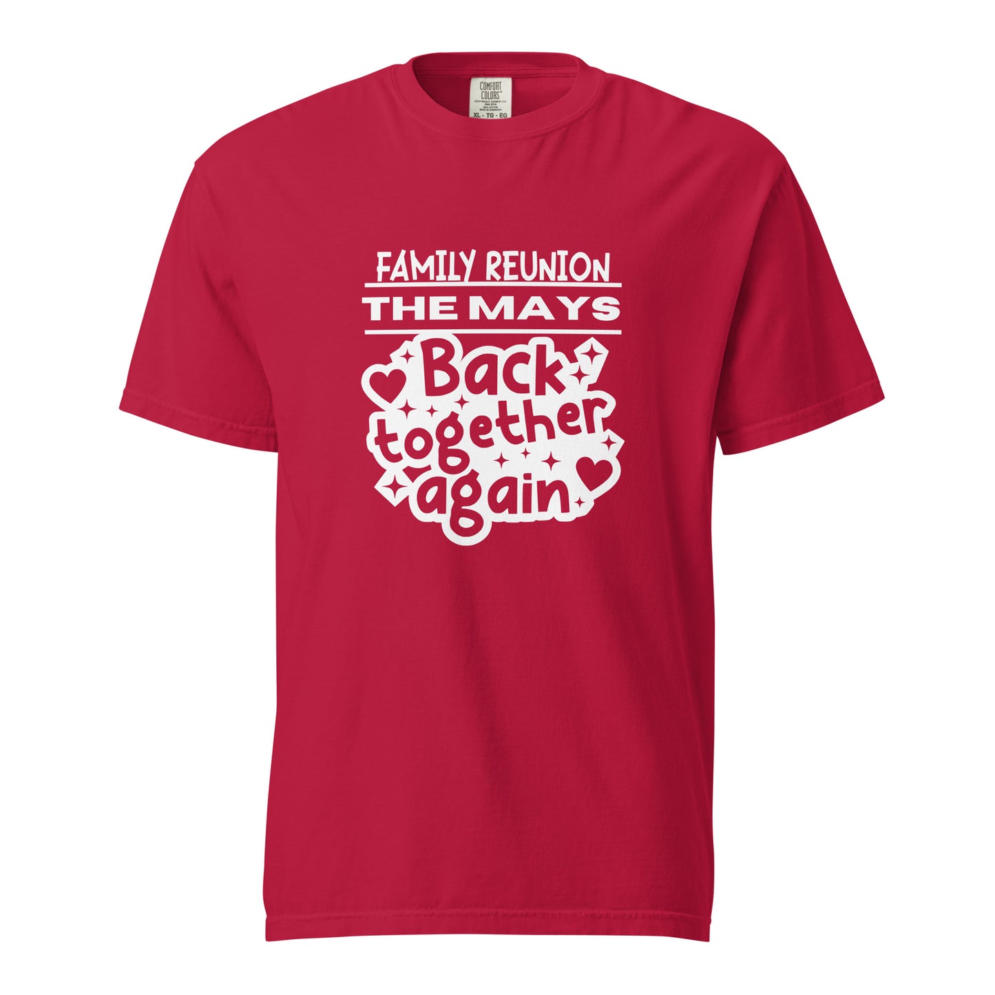 Custom Family Reunion Back Together Again 2024 Premium T-Shirt | Personalized Family Gathering Tees | Unique Reunion Souvenirs