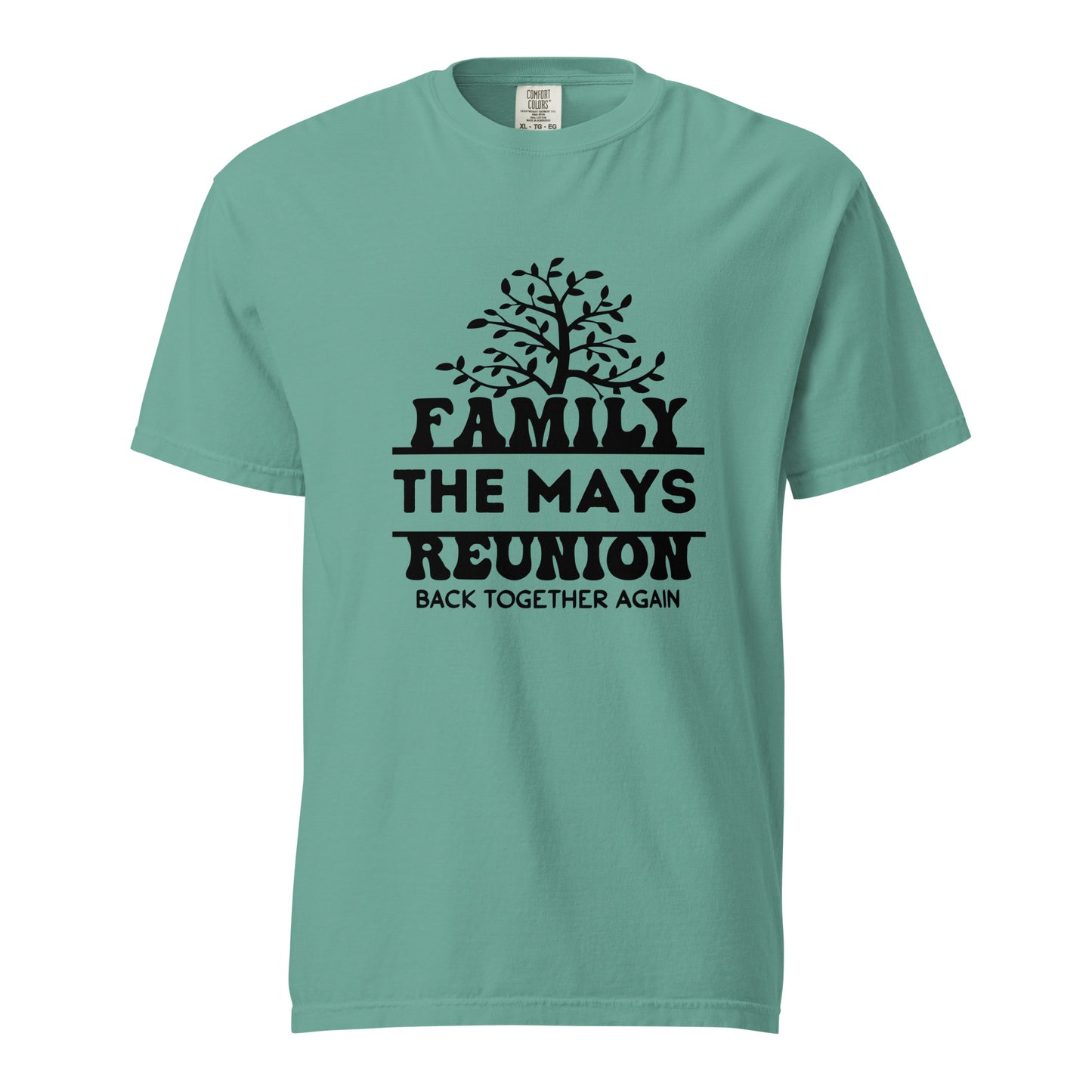 Family Reunion T-Shirts with Custom Family Last Name | Personalized Family Gathering Tees | Unique Reunion Souvenirs