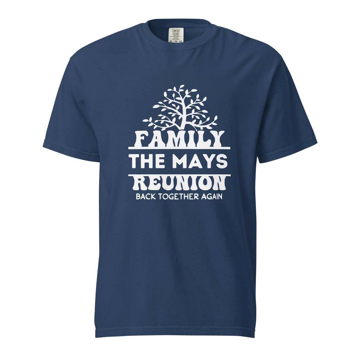 Family Reunion T-Shirts with Custom Family Last Name | Personalized Family Gathering Tees | Unique Reunion Souvenirs