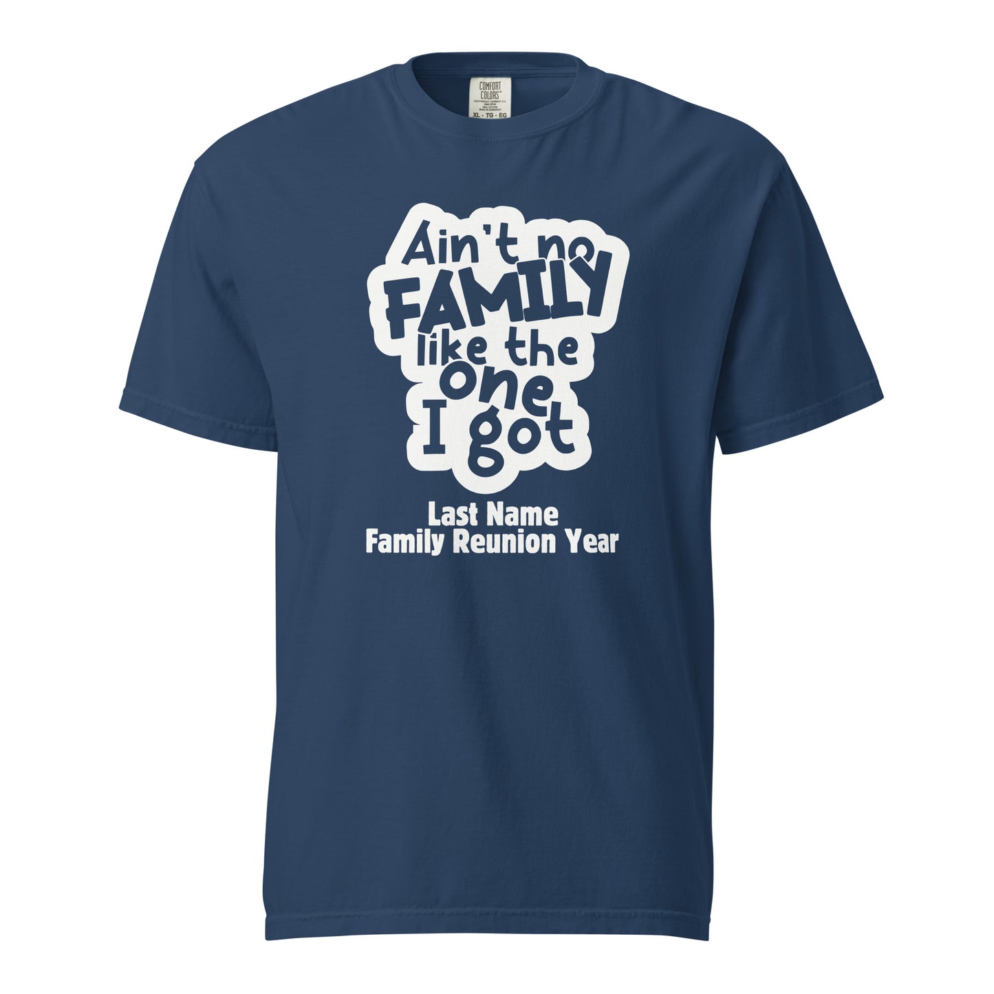 Ain't No Family Like The One I Got Customized T-shirt | Family Reunion | Family Matching Tees | Family Vacation | Youth T-shirt