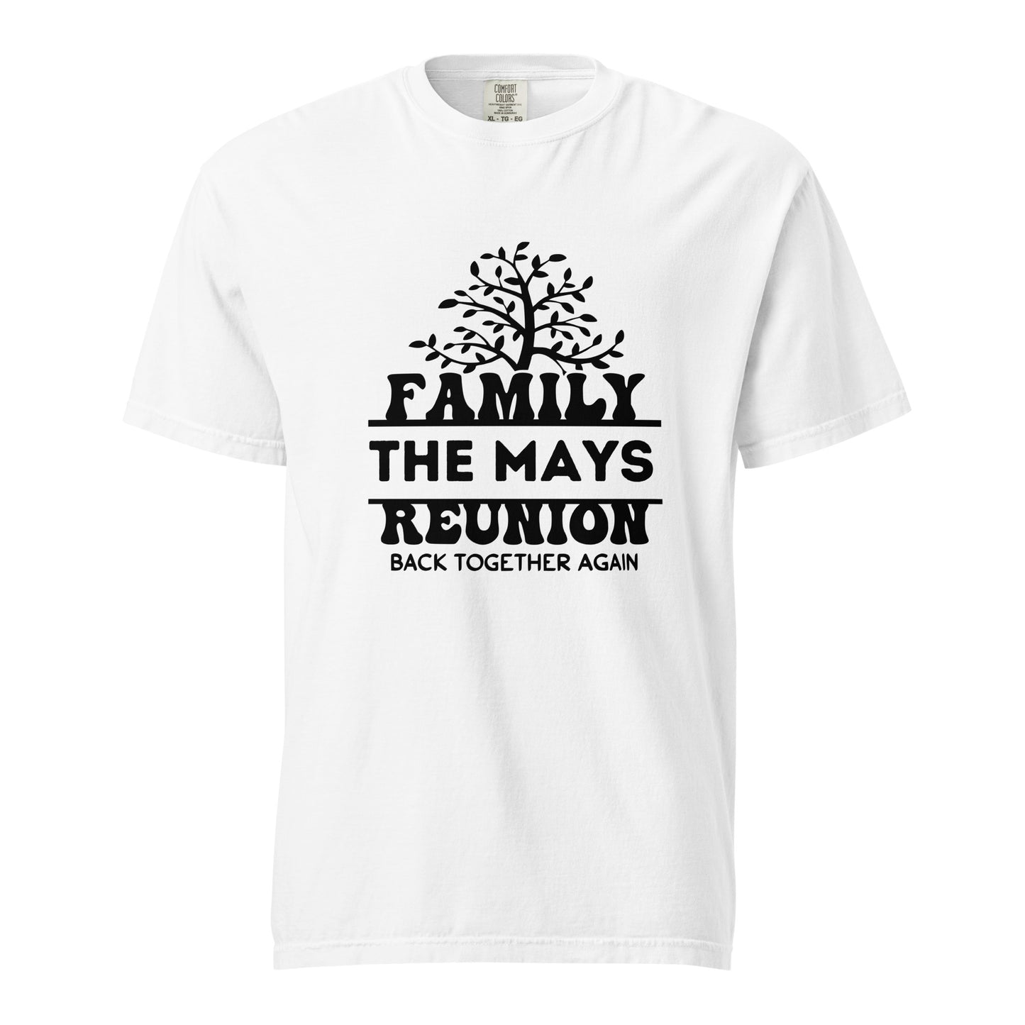 Family Reunion T-Shirts with Custom Family Last Name | Personalized Family Gathering Tees | Unique Reunion Souvenirs