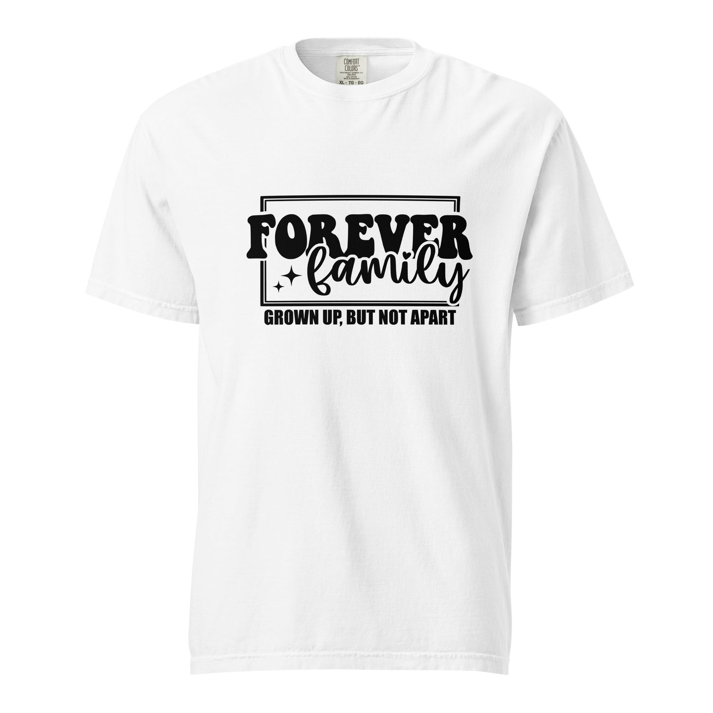 Grown Up But Not Apart Family Forever T-Shirt | Personalized Family Gathering Tees | Unique Family Reunion Souvenirs