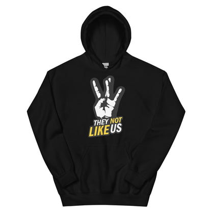 They Not Like Us - Unisex Hoodie  | Hip-Hop Inspired Motivational Hoodie