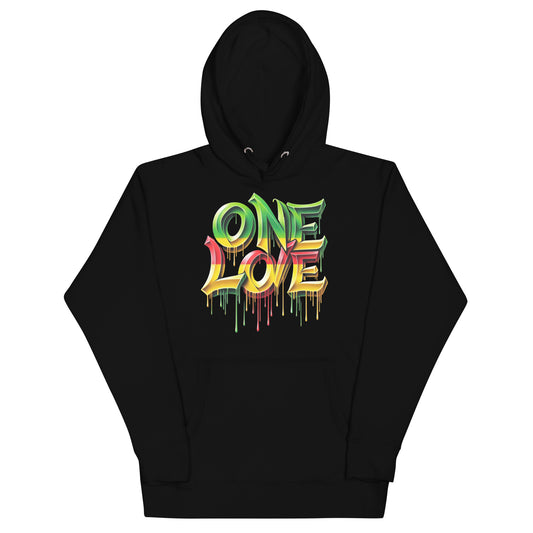 One Love Unisex Hoodie