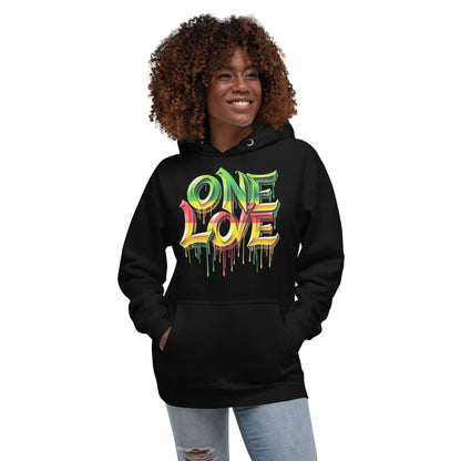 One Love Unisex Hoodie