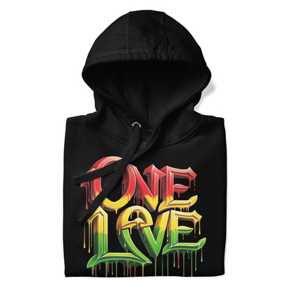 One Love Unisex Hoodie (2)