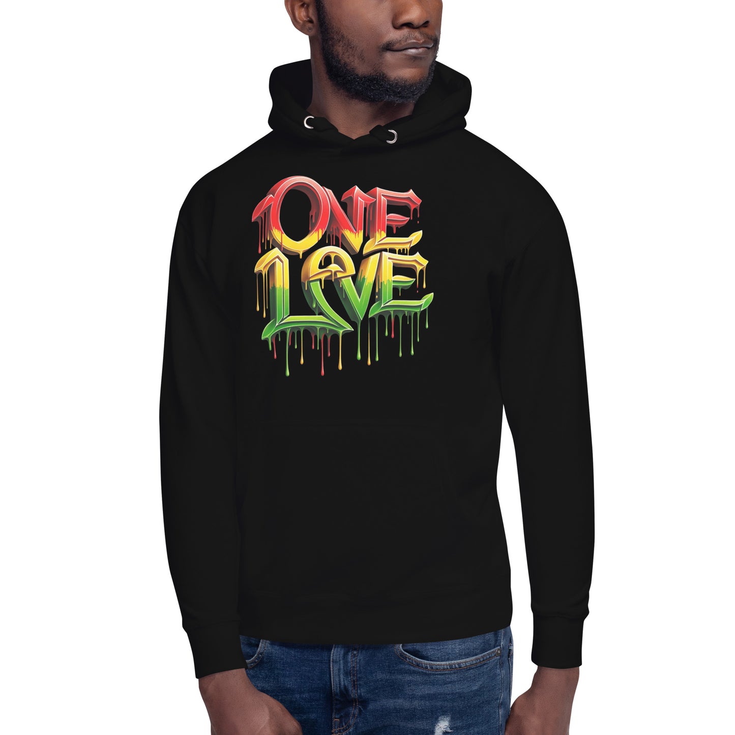 One Love Unisex Hoodie (2)