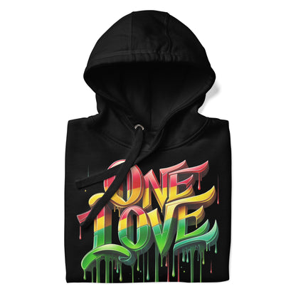 One Love Unisex Hoodie (3)