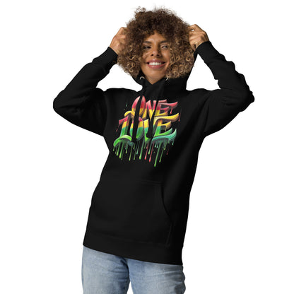 One Love Unisex Hoodie (3)