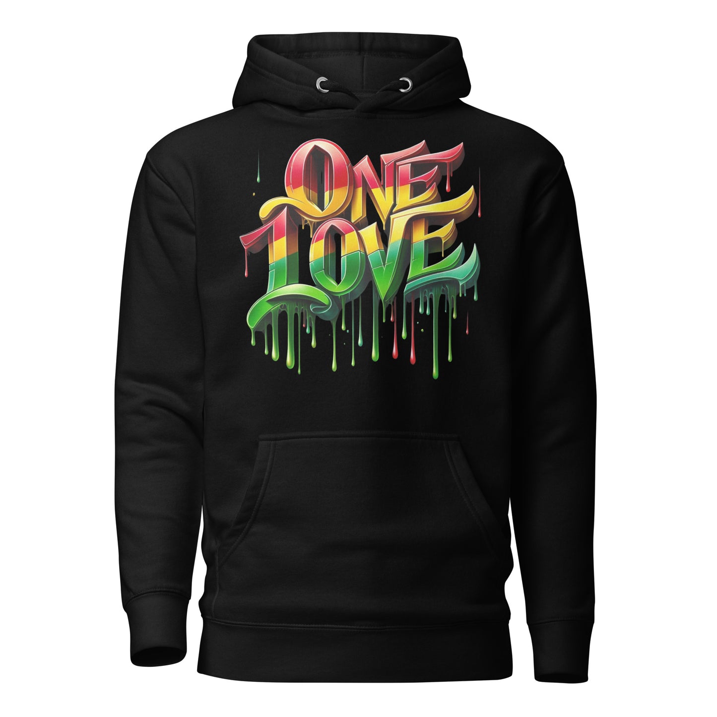 One Love Unisex Hoodie (3)