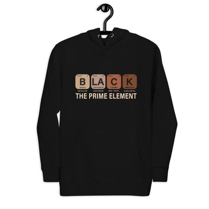 "Black Element" Unisex Hoodie